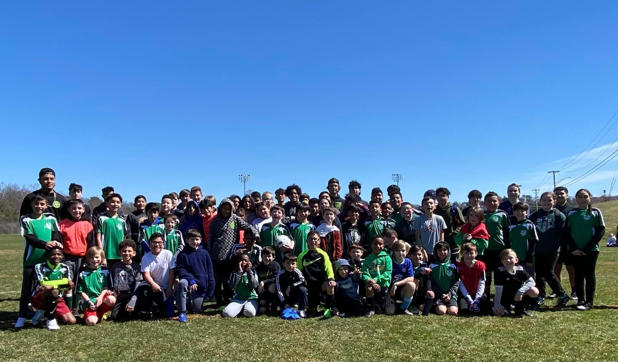 Boys Varsity team picture